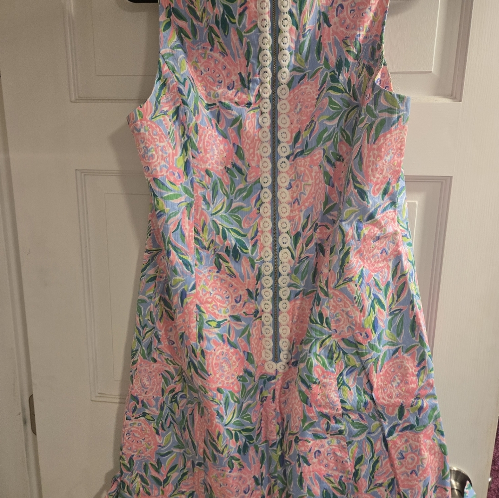 Lilly pulitzer Mila stretch shift dress